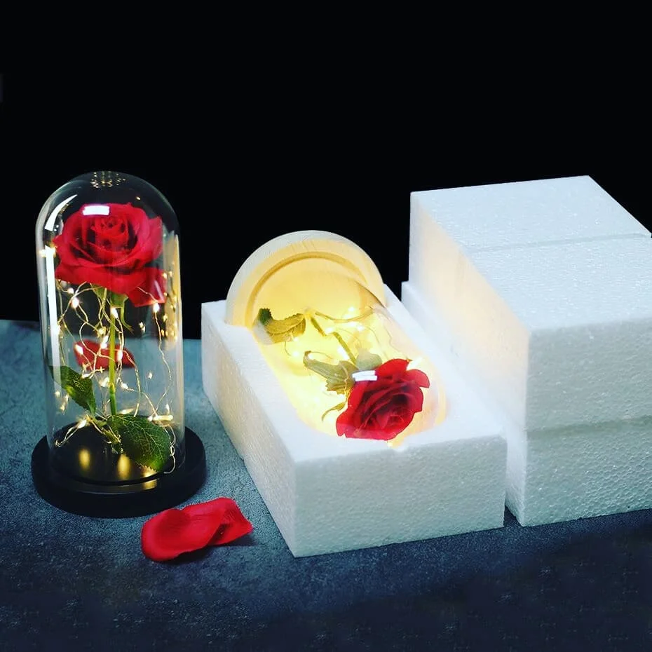 Livraison Rose Eternelle Saint Valentin