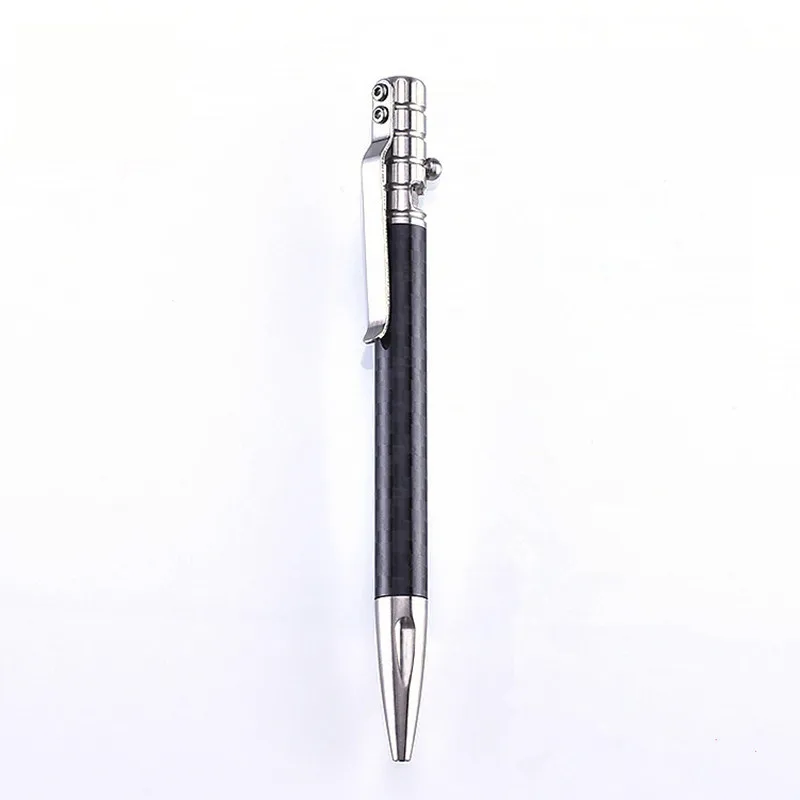 Stainless Steel 2018 New Bolt Defense Pen Carbon Fiber Pen Body Tactical Pen Broken Window EDC Multi Tools
Stainless Steel 2018 New Bolt Defense Pen Carbon Fiber Pen Body Tactical Pen Broken Window EDC Multi Tools