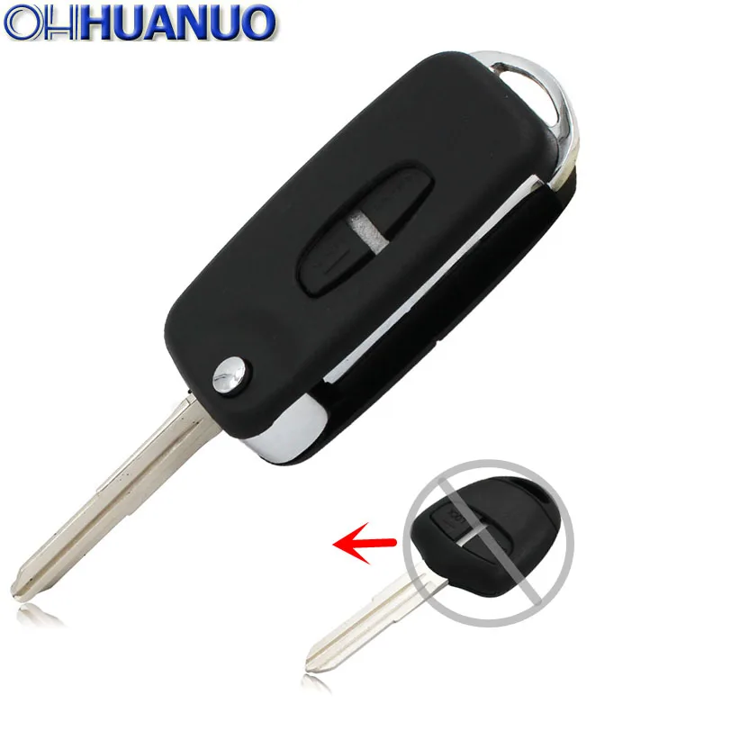 2 BUTTON FLIP KEY CASE UPGRADE FOR MITSUBISHI OUTLANDER SHOGUN LANCER REMOTE KEY Left Blade
2 BUTTON FLIP KEY CASE UPGRADE FOR MITSUBISHI OUTLANDER SHOGUN LANCER REMOTE KEY Left Blade