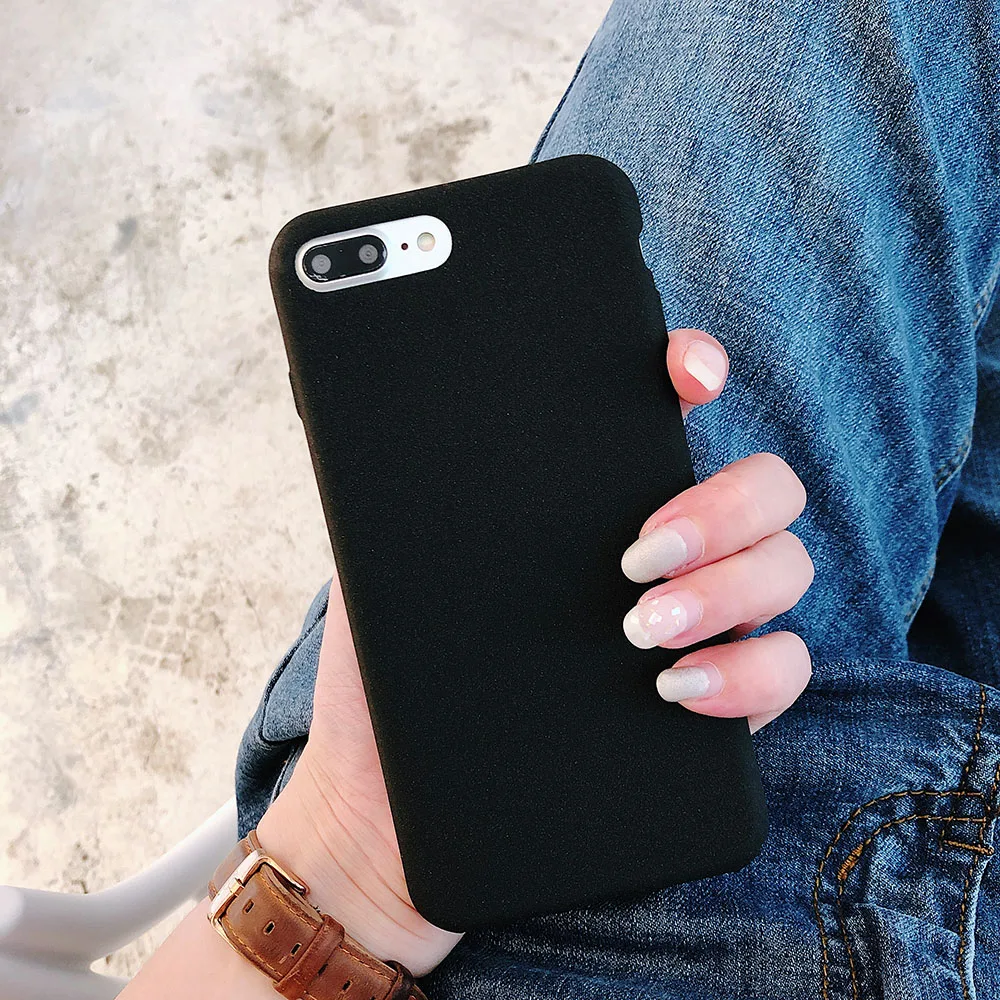 Luxury Frosted Slim Case for iphone 7 6S 6 8 Plus X Matte Rock Sand Texture Soft TPU Cover For iPhone X 6 plus Fashion Thin Case
Luxury Frosted Slim Case for iphone 7 6S 6 8 Plus X Matte Rock Sand Texture Soft TPU Cover For iPhone X 6 plus Fashion Thin Case