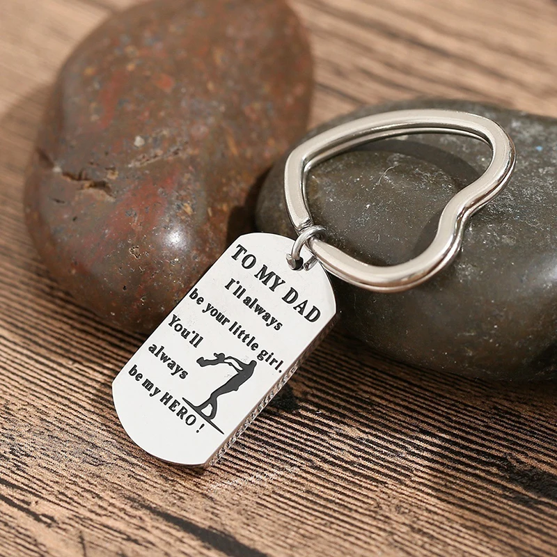 1PC Alloy Key Chain TO MY DAD Letter Keychain Heart Shape Key Ring Silvery Key Chain Jewelry Simple Gift For Dad
1PC Alloy Key Chain TO MY DAD Letter Keychain Heart Shape Key Ring Silvery Key Chain Jewelry Simple Gift For Dad