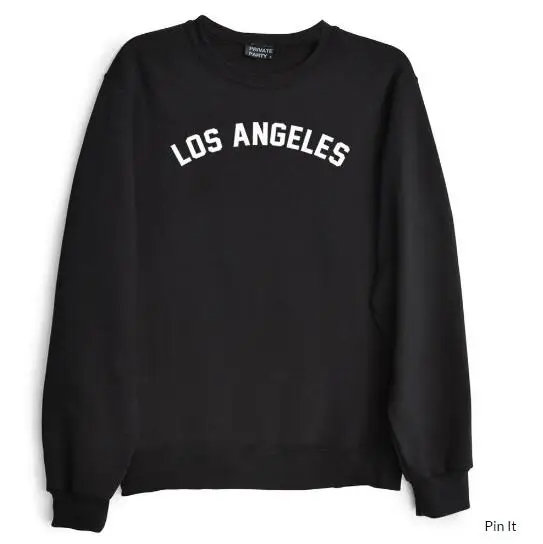 Free Shipping Hot Sweatshirt LOS ANGELES Crewneck Jumper Long Sleeve Hoodies Spring Tops Fashion Clothing HipSter Sweats
Free Shipping Hot Sweatshirt LOS ANGELES Crewneck Jumper Long Sleeve Hoodies Spring Tops Fashion Clothing HipSter Sweats