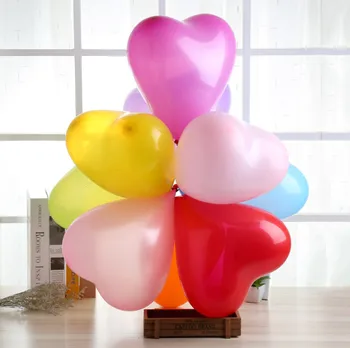1000pcs Romantic 10 Inch Love Heart Latex Helium Balloons Wedding Decoration Globos Valentines Day Happy Birthday Party Ballon
1000pcs Romantic 10 Inch Love Heart Latex Helium Balloons Wedding Decoration Globos Valentines Day Happy Birthday Party Ballon