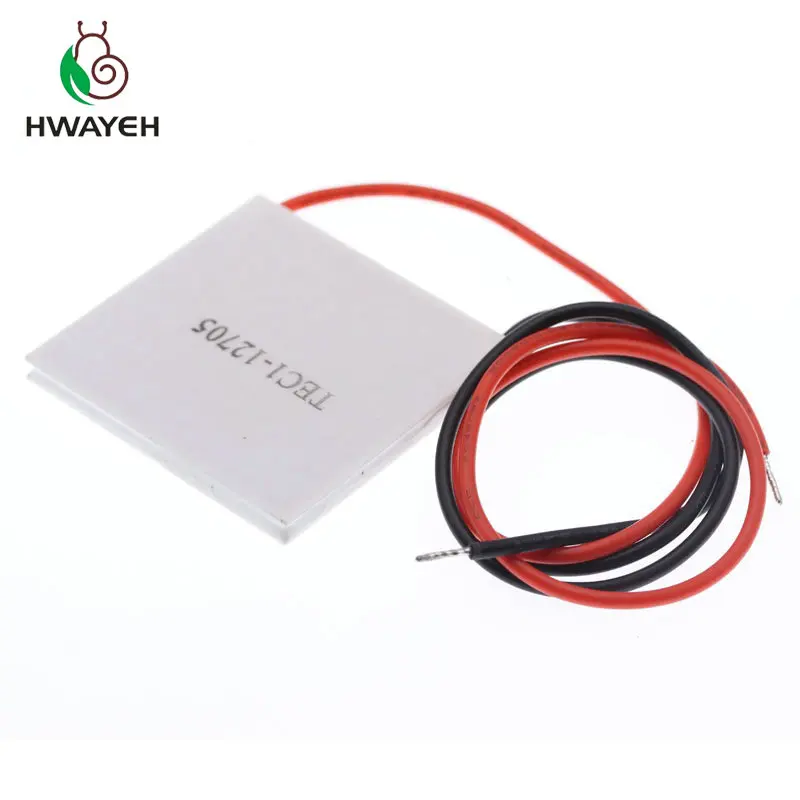 10pcs /lot+ TEC1-12705 Thermoelectric Cooler Peltier 12705 12V 5A Cells, TEC12705 Peltier Elemente Module
10pcs /lot+ TEC1-12705 Thermoelectric Cooler Peltier 12705 12V 5A Cells, TEC12705 Peltier Elemente Module