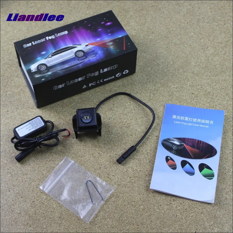 Liandlee Anti Laser For Toyota Alphard Vellfire 2007~2015 Car Prevent Mist Fog Lamps Laser Anti Haze Lamps Warning Rear Light
Liandlee Anti Laser For Toyota Alphard Vellfire 2007~2015 Car Prevent Mist Fog Lamps Laser Anti Haze Lamps Warning Rear Light