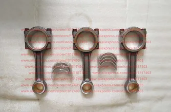 105-04202 Connecting Rod assembly (old model) + 100-04007 Connecting rod bearing, Fujian Lijia SL3105BT / SL3105ABT engine
105-04202 Connecting Rod assembly (old model) + 100-04007 Connecting rod bearing, Fujian Lijia SL3105BT / SL3105ABT engine