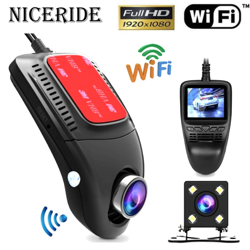 WiFi Car DVR Camera Hidden Dash Cam 1080P HD NOVATEK 96658 Night Vision Video Recorder Camcorder Vehicle Dvr Camera
WiFi Car DVR Camera Hidden Dash Cam 1080P HD NOVATEK 96658 Night Vision Video Recorder Camcorder Vehicle Dvr Camera