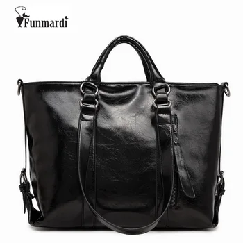 Fashion retro faux leather waxy and greasy leather high capacity women leather handbag/famous totes/shoulder bag WLHB712
Fashion retro faux leather waxy and greasy leather high capacity women leather handbag/famous totes/shoulder bag WLHB712