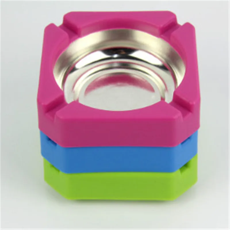 2018 New Creative Candy Color Plastic Stainless Steel Square Edging Ashtray Home Office Advertising Cigarette Tool
2018 New Creative Candy Color Plastic Stainless Steel Square Edging Ashtray Home Office Advertising Cigarette Tool