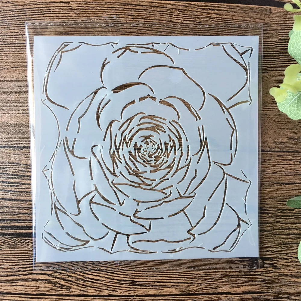 13cm Peony Flower DIY Layering Stencils Painting Scrapbook Coloring Embossing Album Decorative Paper Card Template
13cm Peony Flower DIY Layering Stencils Painting Scrapbook Coloring Embossing Album Decorative Paper Card Template