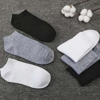 Non-slip Business Male High Elastic Wear-resistant White Ankle Socks Leisure Spring and Summer Solid Color Cotton Socks
Non-slip Business Male High Elastic Wear-resistant White Ankle Socks Leisure Spring and Summer Solid Color Cotton Socks