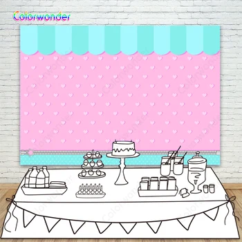 Backgrounds Photography Pink Wall with Hearts Blue and Green Shop Curtain 7x5ft CUSTOM Backdrops for Baby Shower Kids Birthday
Backgrounds Photography Pink Wall with Hearts Blue and Green Shop Curtain 7x5ft CUSTOM Backdrops for Baby Shower Kids Birthday
