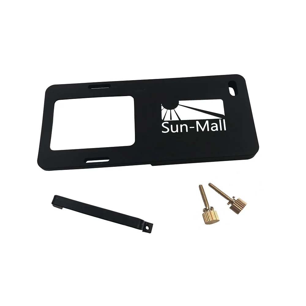 UK Stock SunMall GoPro Adapter, Gimbal Stabilizer Mount Plate for Zhiyun FeiyuTech Moza Gimbal, GoPro Hero 6 5 4 Yi SJCAM Camera
UK Stock SunMall GoPro Adapter, Gimbal Stabilizer Mount Plate for Zhiyun FeiyuTech Moza Gimbal, GoPro Hero 6 5 4 Yi SJCAM Camera