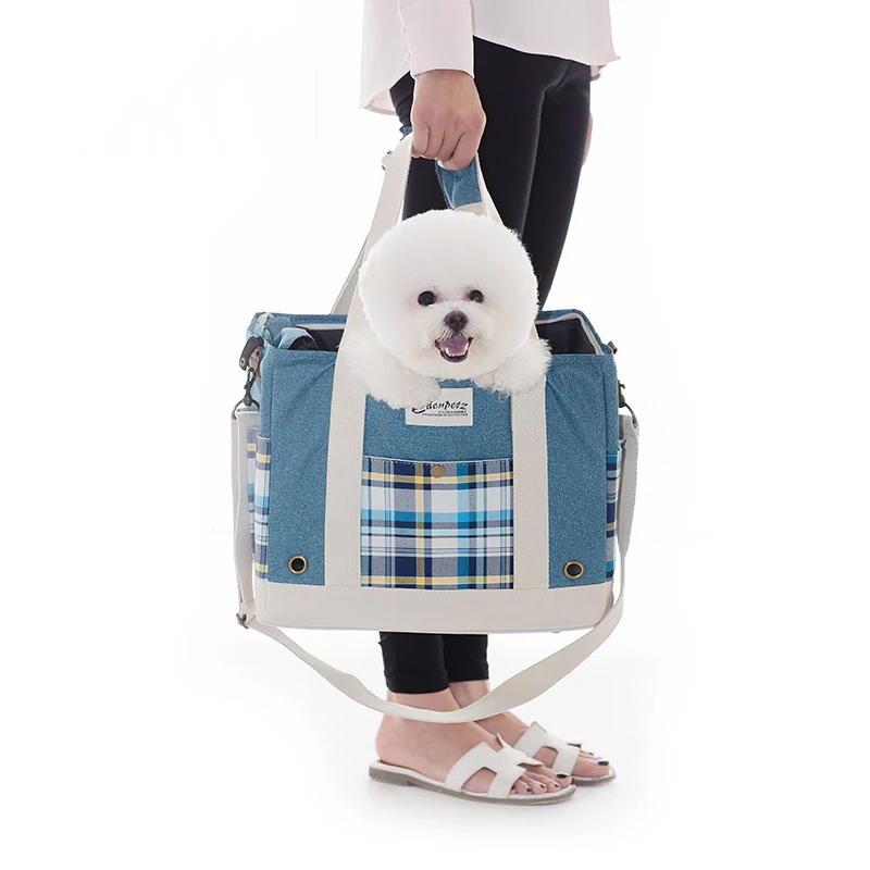 Plaid Pet Carrier Bag Flax Luxury Breathable Travel backpack for Small Dog Foldable Cat Carrier Drop Ship Bag Pet Supplies
Plaid Pet Carrier Bag Flax Luxury Breathable Travel backpack for Small Dog Foldable Cat Carrier Drop Ship Bag Pet Supplies