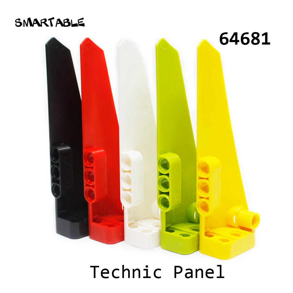 Smartable Technic Panel 5# 3x11 Building Blocks MOC Part DIY STEAM Toys For Kid Ceartive Compatible Technic 64681 10pcs/lot
Smartable Technic Panel 5# 3x11 Building Blocks MOC Part DIY STEAM Toys For Kid Ceartive Compatible Technic 64681 10pcs/lot