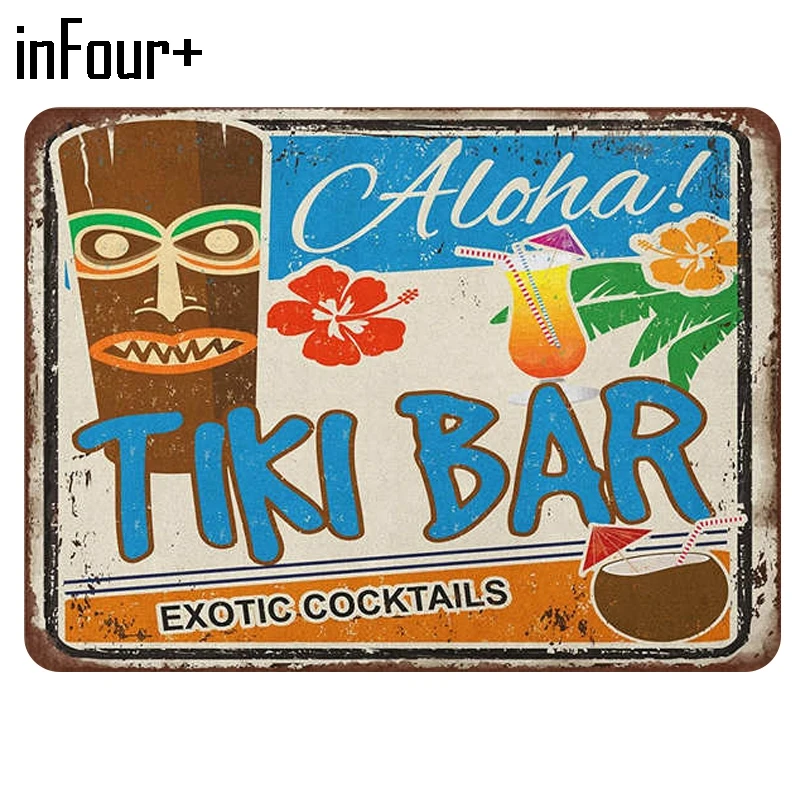Tiki Bar Poster Restaurant Bar Wall Decor Metal Sign Vintage Home Decor Tin Sign Retro Metal Plaque Metal Plate Classic Tablet
Tiki Bar Poster Restaurant Bar Wall Decor Metal Sign Vintage Home Decor Tin Sign Retro Metal Plaque Metal Plate Classic Tablet