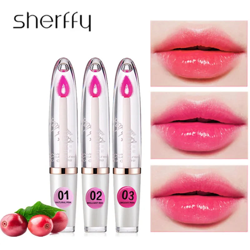 New Fashion Long Lasting Lip Gloss Change Color Clear Liquid Lipstick Moisturizing Lip Tint High Quality Lipgloss Batom Makeup
New Fashion Long Lasting Lip Gloss Change Color Clear Liquid Lipstick Moisturizing Lip Tint High Quality Lipgloss Batom Makeup