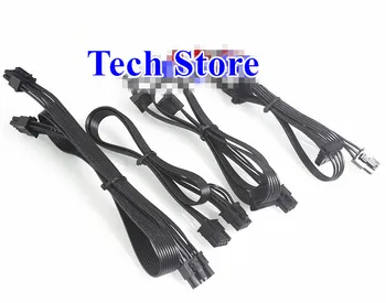 PCI-E Dual 8pin(6+2)/pcie 6+2pin/SATA 15pin/IDE 4pin modular Power supply cable for Corsair CX430M/CX500M/CX550M/CX600M/CX750M 
PCI-E Dual 8pin(6+2)/pcie 6+2pin/SATA 15pin/IDE 4pin modular Power supply cable for Corsair CX430M/CX500M/CX550M/CX600M/CX750M