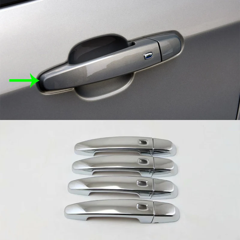 Car Accessories Exterior Decoration ABS Chrome LHD Side Door Handle Cover For Chevrolet Equinox 2017 Car-styling
Car Accessories Exterior Decoration ABS Chrome LHD Side Door Handle Cover For Chevrolet Equinox 2017 Car-styling