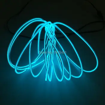 New 10 Colors Choice 10Meters 3.2mm LED Strip neon El Wire With 100V-220V Toggle Flashing Inverter Car interior moulding Decor
New 10 Colors Choice 10Meters 3.2mm LED Strip neon El Wire With 100V-220V Toggle Flashing Inverter Car interior moulding Decor
