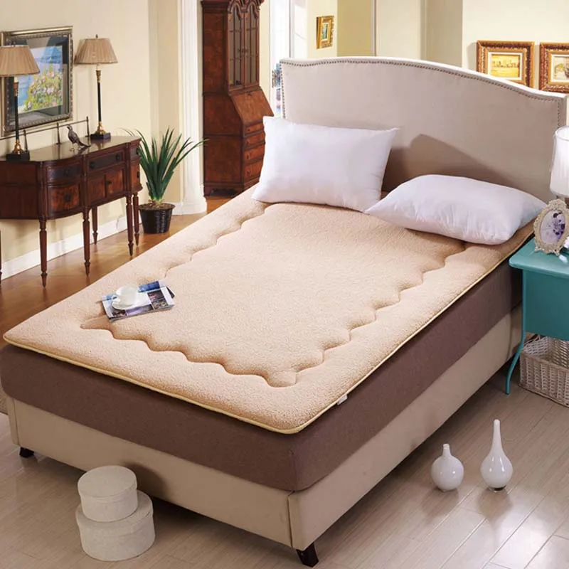 Chpermore Foldable Thicken Mattress Keep warm Lamb cashmere Tatami For Family Bedspreads King Queen Twin Full Size
Chpermore Foldable Thicken Mattress Keep warm Lamb cashmere Tatami For Family Bedspreads King Queen Twin Full Size