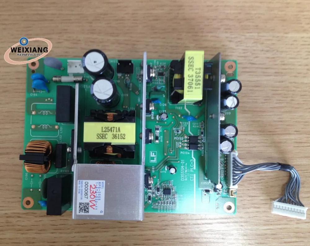 EX271/EX272/EX293/EX310/EX340/EW246/EX255 части проектора для SONY основной источник питания
EX271/EX272/EX293/EX310/EX340/EW246/EX255 части проектора для SONY основной источник питания