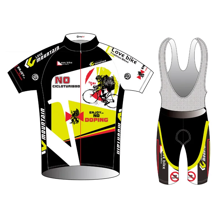 IRONANT Men's Cycling Jersey 2018 Pro Team Short Sleeve Light Breathable Quick Drying OEM custom Cycling Sets Cycling Clothing
IRONANT Men's Cycling Jersey 2018 Pro Team Short Sleeve Light Breathable Quick Drying OEM custom Cycling Sets Cycling Clothing