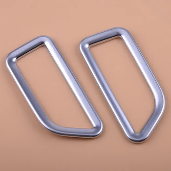 DWCX 1 Pair Car Interior Air Conditioning Vent Outlet Cover Trim ABS Mate Chrome for Skoda Octavia MK3 A7 2015 2016 2017 2018
DWCX 1 Pair Car Interior Air Conditioning Vent Outlet Cover Trim ABS Mate Chrome for Skoda Octavia MK3 A7 2015 2016 2017 2018