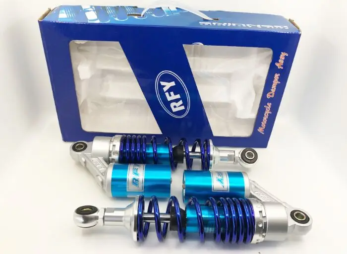 Rfy Motorcycle Rear Shock Absorber Gas Shocks 290mm Hole To Hole For Honda Yamaha Kawasaki Suzuki blue
Rfy Motorcycle Rear Shock Absorber Gas Shocks 290mm Hole To Hole For Honda Yamaha Kawasaki Suzuki blue