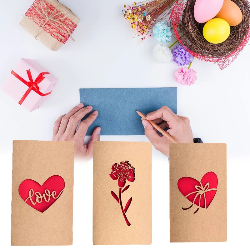 10.5*16.5cm Folding Type Hollow Out Greeting Cards Birthday/Wedding Party Invitations Creative DIY Valentine's Day Gifts 8A1983
10.5*16.5cm Folding Type Hollow Out Greeting Cards Birthday/Wedding Party Invitations Creative DIY Valentine's Day Gifts 8A1983