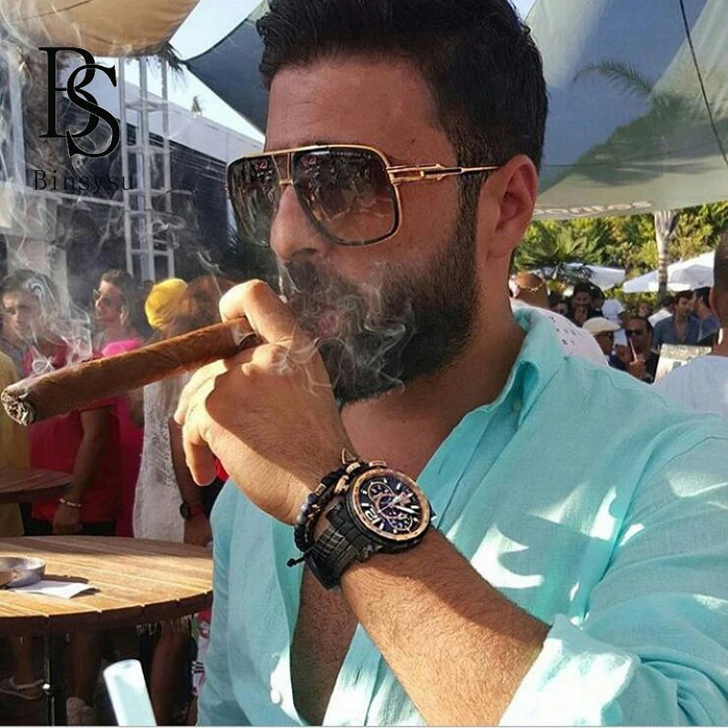Hot Vintage Retro Sunglasses Men Women Metal Big Frame Glasses Brand Design Luxury Street Snap Sun Glasses Oculos De Sol
Hot Vintage Retro Sunglasses Men Women Metal Big Frame Glasses Brand Design Luxury Street Snap Sun Glasses Oculos De Sol