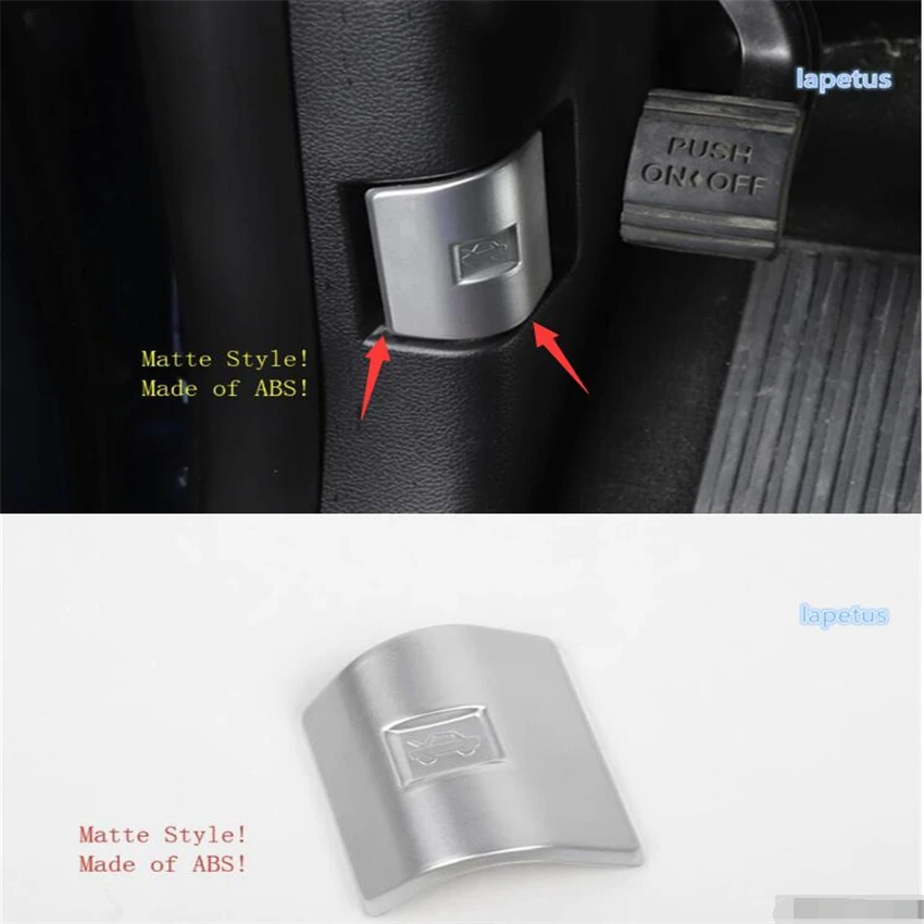Lapetus Engine Button Switch Sequins Decoration Frame Cover Trim 1 Pcs / Matte Style For Ford F150 2015 2016 2017 2018 ABS
Lapetus Engine Button Switch Sequins Decoration Frame Cover Trim 1 Pcs / Matte Style For Ford F150 2015 2016 2017 2018 ABS