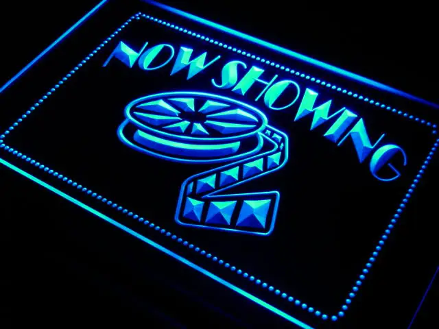 i650 Now Showing Filming Film Movies LED Neon Light Sign On/Off Switch 20+ Colors 5 Sizes
i650 Now Showing Filming Film Movies LED Neon Light Sign On/Off Switch 20+ Colors 5 Sizes
