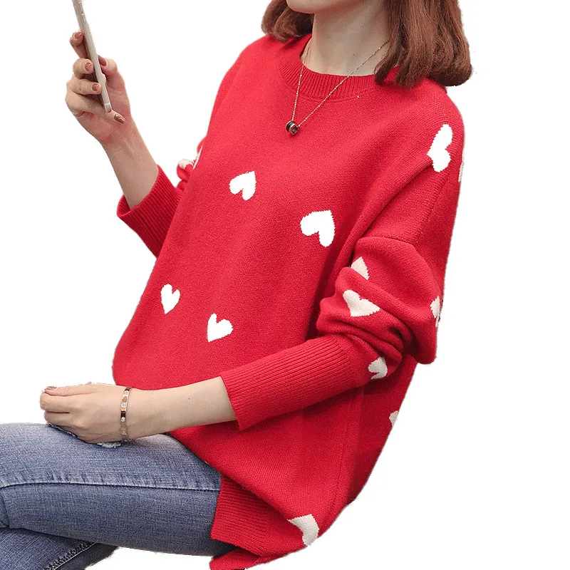 New Fashion 2019 Women Autumn Winter Embroidery Brand Sweater Pullovers Warm Knitted Sweaters Pullover Lady
New Fashion 2019 Women Autumn Winter Embroidery Brand Sweater Pullovers Warm Knitted Sweaters Pullover Lady