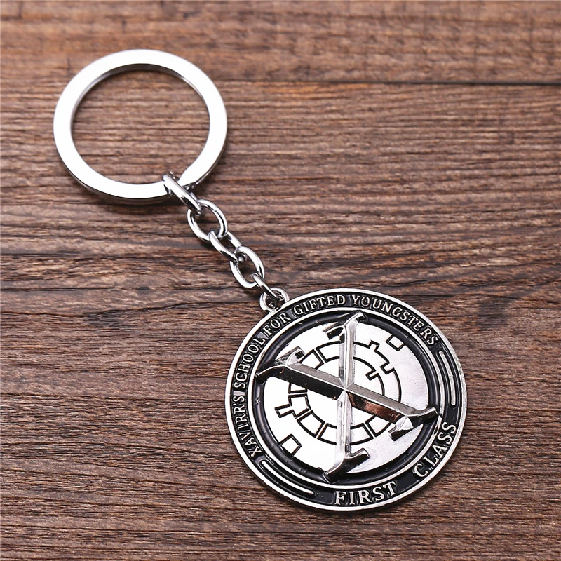 J store Movie Superhero X Men Zinc Alloy Keychain X Logo chaveiro Key Ring Holder for Fans porte clef JJ11500
J store Movie Superhero X Men Zinc Alloy Keychain X Logo chaveiro Key Ring Holder for Fans porte clef JJ11500