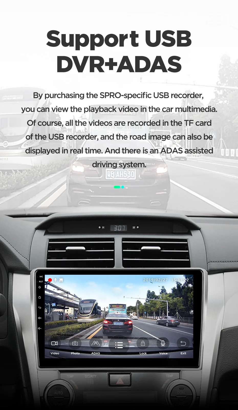 Top TEYES SPRO android 8.1 car NO dvd gps multimedia player For Toyota Camry 50 2012 car dvd navigation radio video audio player car 15