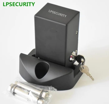 LPSECURITY 24V DC only Electric Drop Down Bolt stopper lock for single & double swing gate OPENER
LPSECURITY 24V DC only Electric Drop Down Bolt stopper lock for single & double swing gate OPENER