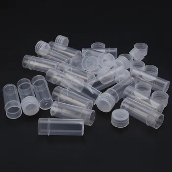 Mayitr 5/20/50pcs 5ml Empty Tube Plastic Clear Plastic Sample Bottle Container Multi-purpose Durable Sample Storage Bottle
Mayitr 5/20/50pcs 5ml Empty Tube Plastic Clear Plastic Sample Bottle Container Multi-purpose Durable Sample Storage Bottle