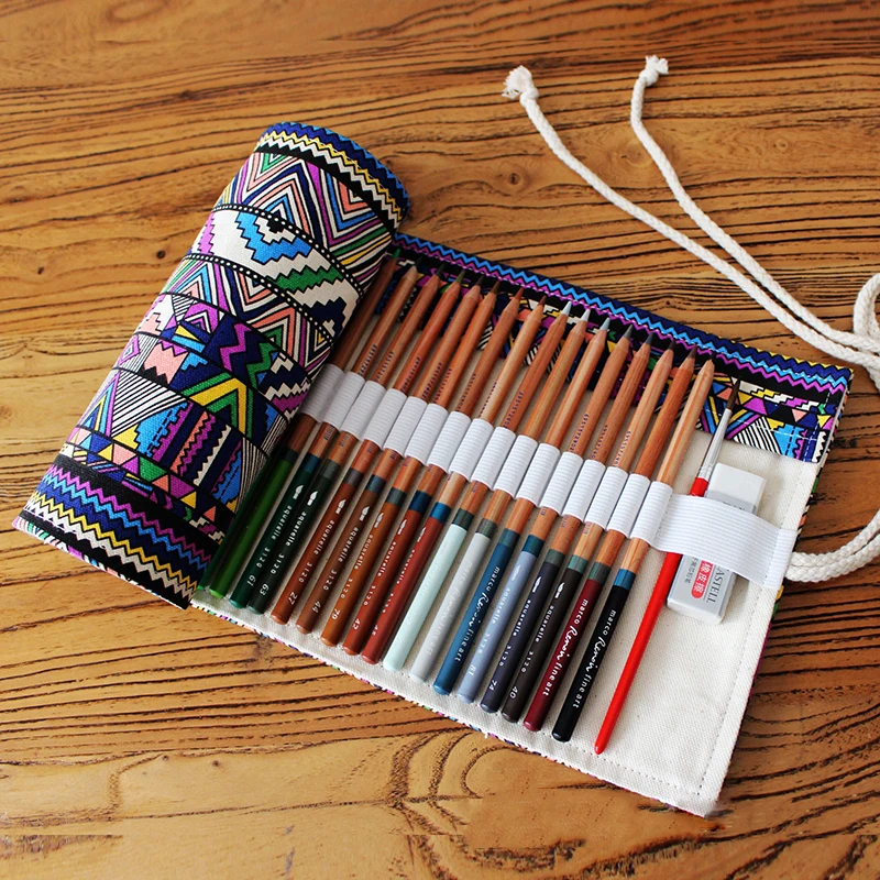 Fashion Retro Multifunction DIY Canvas Painting Pen Bag Creative Practical Storage Tool National Style Cosmetic Pencil Bag
Fashion Retro Multifunction DIY Canvas Painting Pen Bag Creative Practical Storage Tool National Style Cosmetic Pencil Bag