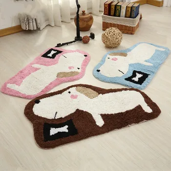 Pet Dog Cartoon Bath Mats Waterproof Footpad Carpet Kids Anti-Slip Bedroom Rugs Home Decor Floor Kitchen Mat for Home
Pet Dog Cartoon Bath Mats Waterproof Footpad Carpet Kids Anti-Slip Bedroom Rugs Home Decor Floor Kitchen Mat for Home
