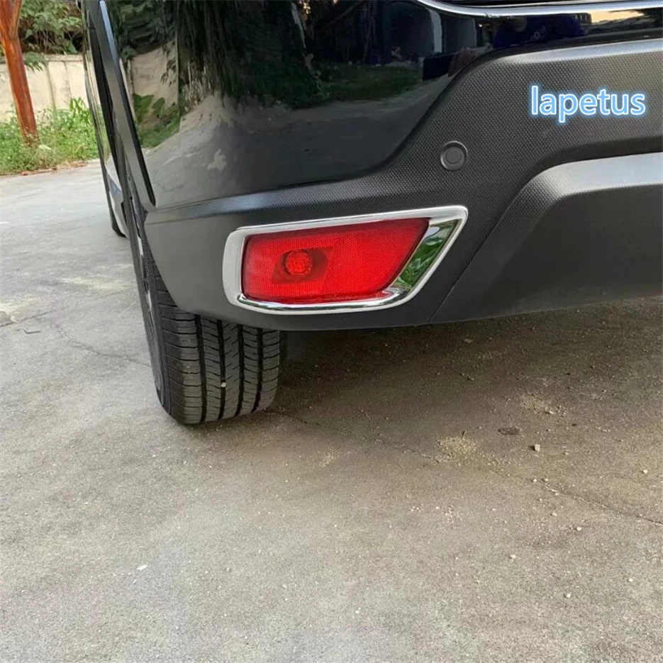 Lapetus Chrome Rear Fog Lights Lamps Decoration Frame Cover Trim ABS Fit For Subaru Forester 2019 / Bright Style
Lapetus Chrome Rear Fog Lights Lamps Decoration Frame Cover Trim ABS Fit For Subaru Forester 2019 / Bright Style