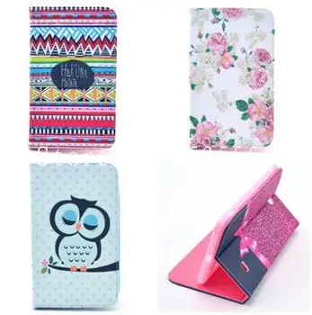 Fashion Cartoon Flower PU leather stand Cover Case for Samsung Galaxy Tab 4 7.0 T230 T231 T235 Tablet Accessories
Fashion Cartoon Flower PU leather stand Cover Case for Samsung Galaxy Tab 4 7.0 T230 T231 T235 Tablet Accessories