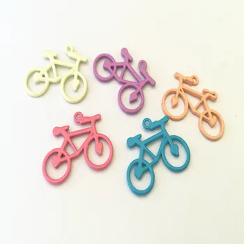 10Pcs/Lot 24mmx31mm Mixed color Double sided bicycle pendant charm Necklace Pendant DIY Charm Vintage Mini Charm connector
10Pcs/Lot 24mmx31mm Mixed color Double sided bicycle pendant charm Necklace Pendant DIY Charm Vintage Mini Charm connector