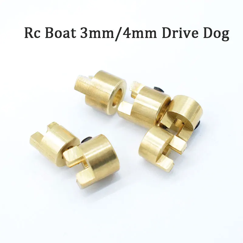 Rc Model Boat 2Pcs copper Drive Dog Shaft Crutch 3mm/4mm Paddle fork For Model Brushless Electric Boat
Rc Model Boat 2Pcs copper Drive Dog Shaft Crutch 3mm/4mm Paddle fork For Model Brushless Electric Boat