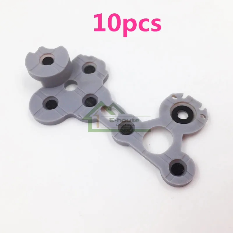 10pcs High Quality Conductive Rubber Pads replacement for Xbox One Controller Key Button Conductive Rubber Contact
10pcs High Quality Conductive Rubber Pads replacement for Xbox One Controller Key Button Conductive Rubber Contact