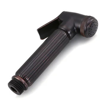 Oil Rubbed Bronze Brass Toilet Hand held Bidet ,Diaper Sprayer Set, Shower Shattaf Bidet Spray Douche kit Jet set factory sale
Oil Rubbed Bronze Brass Toilet Hand held Bidet ,Diaper Sprayer Set, Shower Shattaf Bidet Spray Douche kit Jet set factory sale