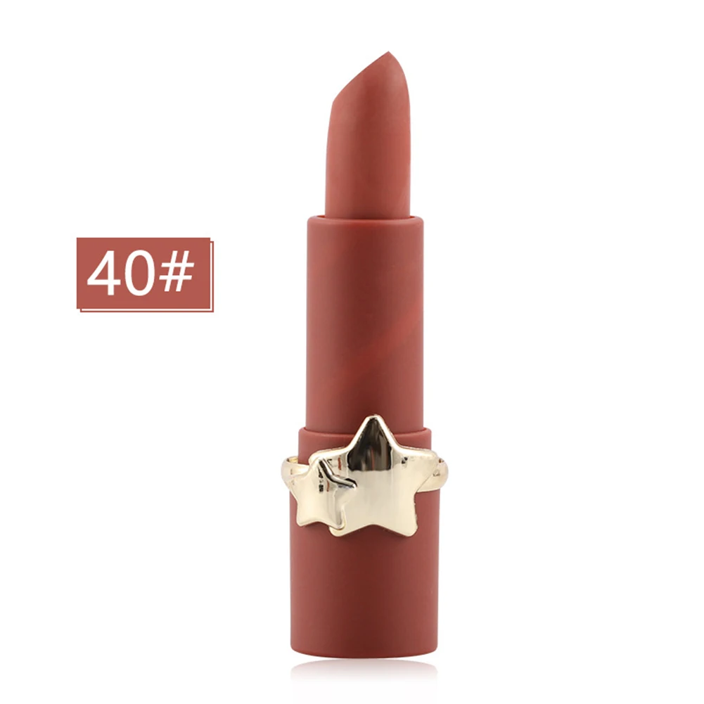 40 Inked Heart# MISS ROSE Lipstick Matte Waterproof Velvet Lip Stick Sexy Red Brown Pigments Makeup Matte Lipsticks Beauty Lips
40 Inked Heart# MISS ROSE Lipstick Matte Waterproof Velvet Lip Stick Sexy Red Brown Pigments Makeup Matte Lipsticks Beauty Lips