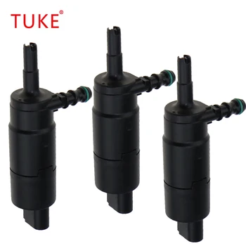 TUKE OEM 3B7955681 Windshield Wiper Cleaning Nozzle Headlight Washer Jet Pump For VW Golf Passat Beetle etta Bora Caddy Polo
TUKE OEM 3B7955681 Windshield Wiper Cleaning Nozzle Headlight Washer Jet Pump For VW Golf Passat Beetle etta Bora Caddy Polo