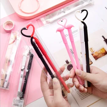 Lovers pen conjoined pen cute neutral pen test special students with two black pen
Lovers pen conjoined pen cute neutral pen test special students with two black pen