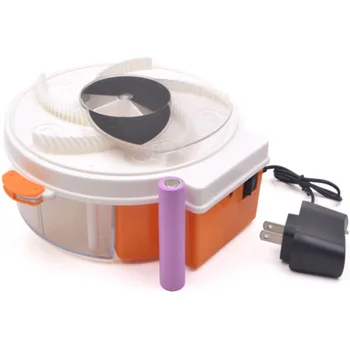 Efficie Electric Fly Trap Device With Trapping Food Pest Control Electric Anti Fly Killer Trap Pest Catcher Bug Insect Repellent
Efficie Electric Fly Trap Device With Trapping Food Pest Control Electric Anti Fly Killer Trap Pest Catcher Bug Insect Repellent
